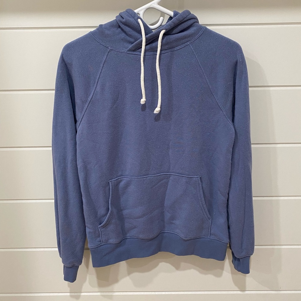 SO Blue Pullover Hoodie